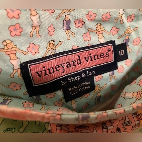 Vineyard Vines “Hula Girl” skirt, 10 - Picture 3 of 7